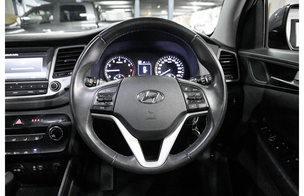 7/2017 Hyundai Tucson Active X TL MY18 4d Wagon Coliseum Grey 2.0L