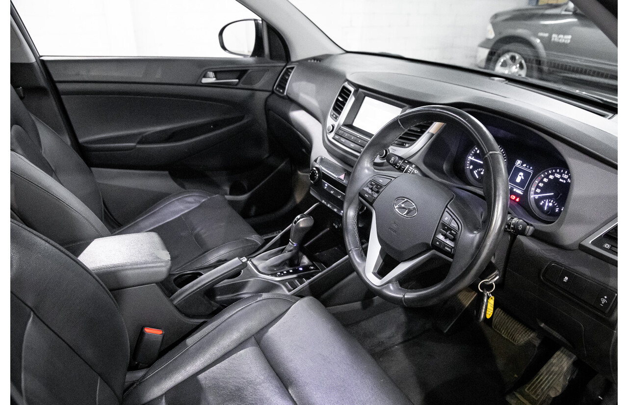 7/2017 Hyundai Tucson Active X TL MY18 4d Wagon Coliseum Grey 2.0L