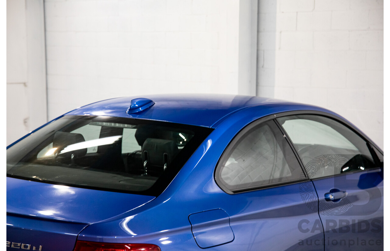 5/2014 BMW 220d M Sport F22 2d Coupe Estoril Blue Metallic Turbo Diesel 2.0L