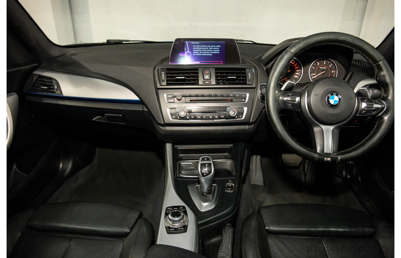 5/2014 BMW 220d M Sport F22 2d Coupe Estoril Blue Metallic Turbo Diesel 2.0L