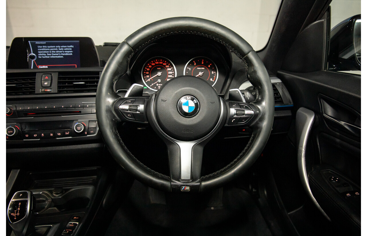 5/2014 BMW 220d M Sport F22 2d Coupe Estoril Blue Metallic Turbo Diesel 2.0L