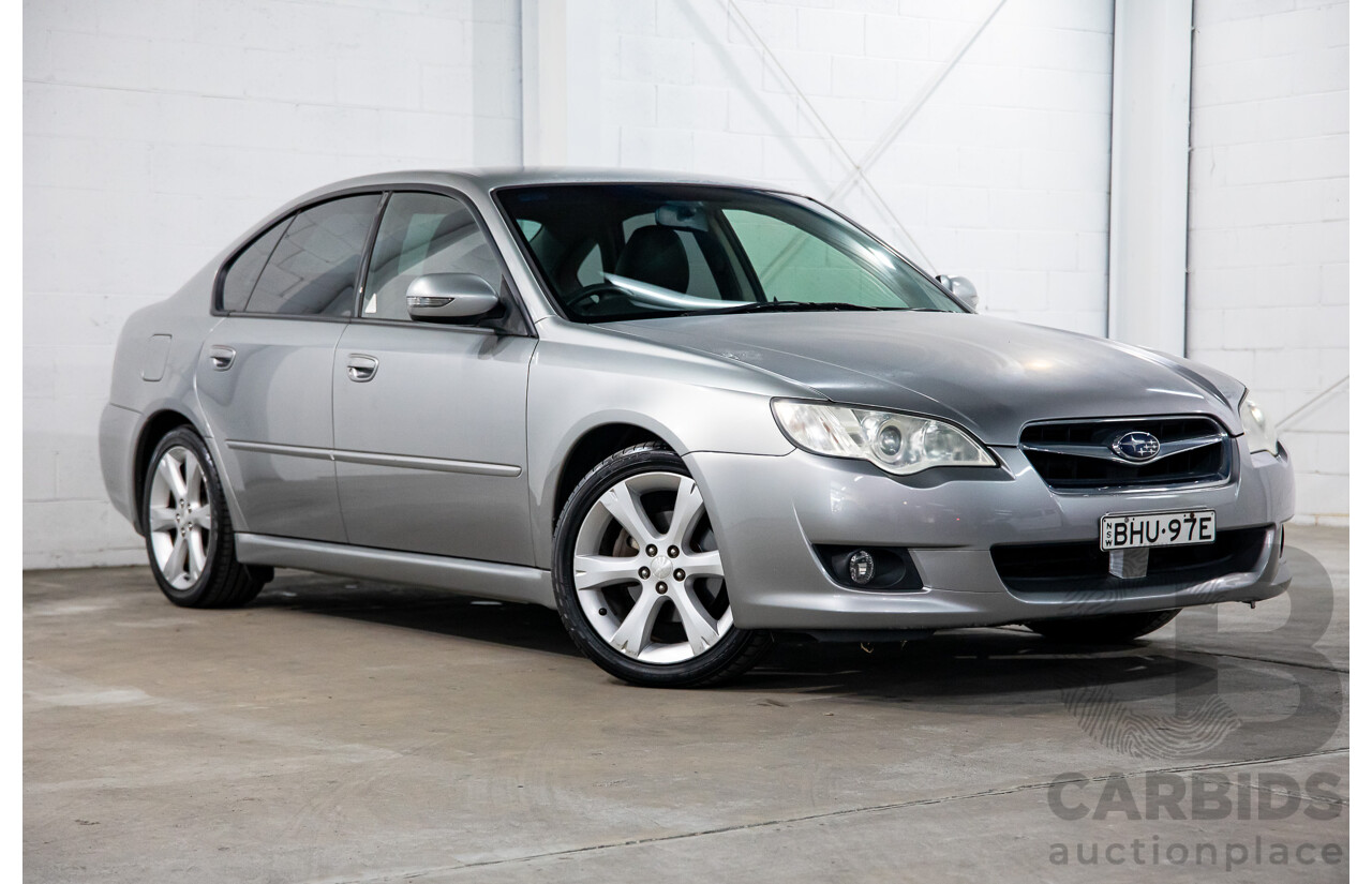 10/2008 Subaru Liberty 2.5i MY08 4d Wagon Silver 2.5L