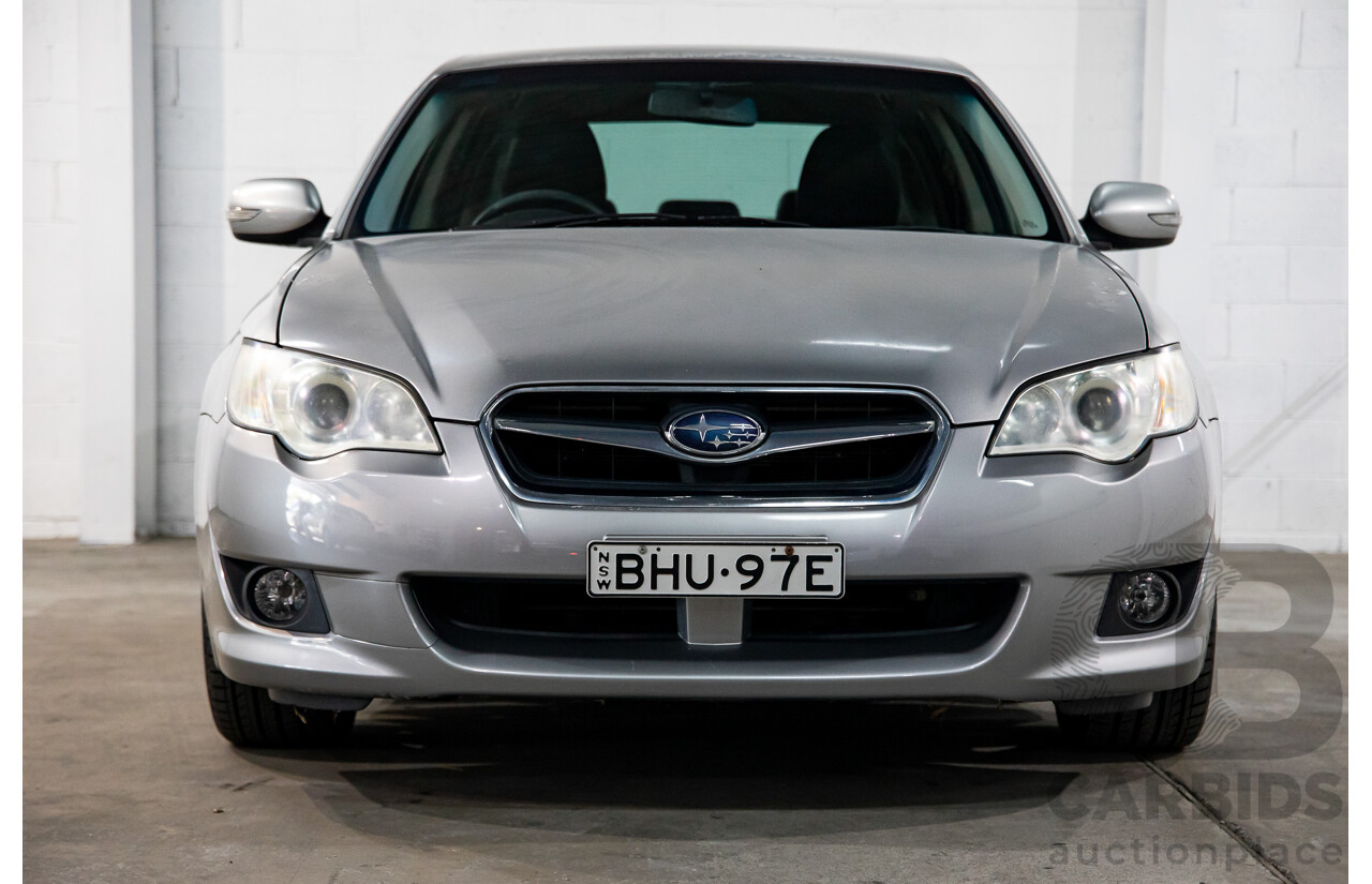 10/2008 Subaru Liberty 2.5i MY08 4d Wagon Silver 2.5L