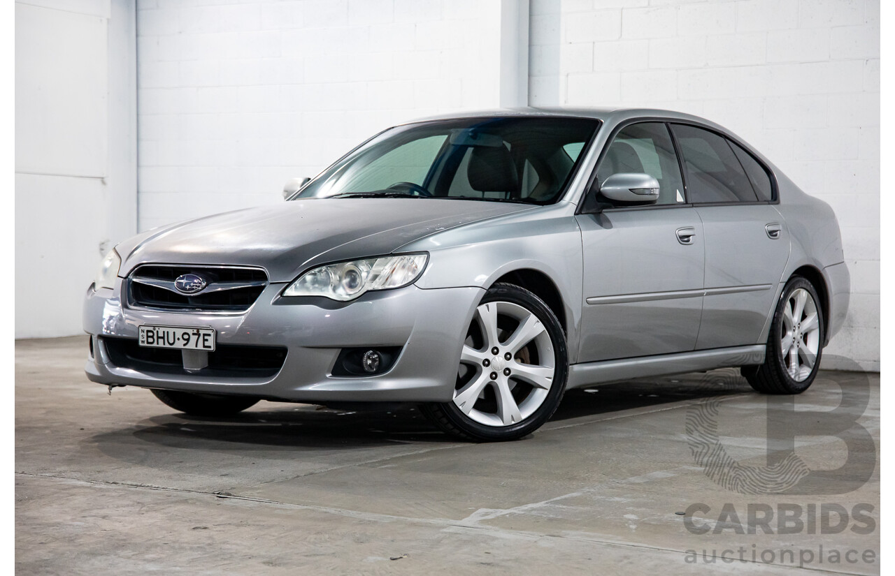 10/2008 Subaru Liberty 2.5i MY08 4d Wagon Silver 2.5L