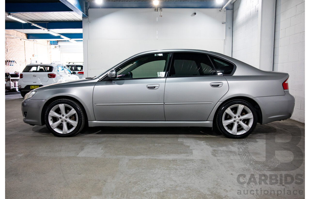 10/2008 Subaru Liberty 2.5i MY08 4d Wagon Silver 2.5L