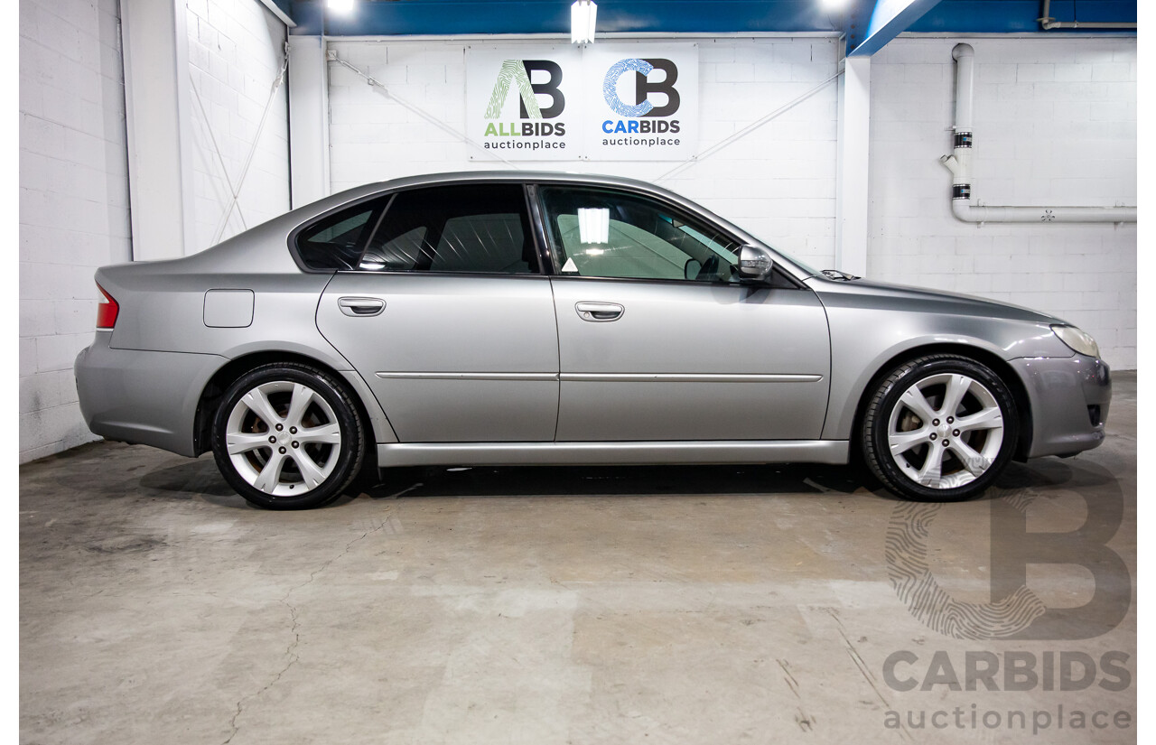 10/2008 Subaru Liberty 2.5i MY08 4d Wagon Silver 2.5L