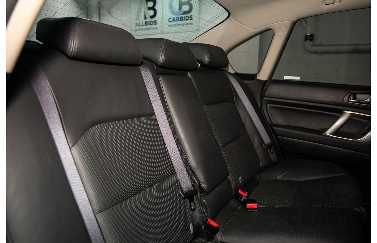 10/2008 Subaru Liberty 2.5i MY08 4d Wagon Silver 2.5L