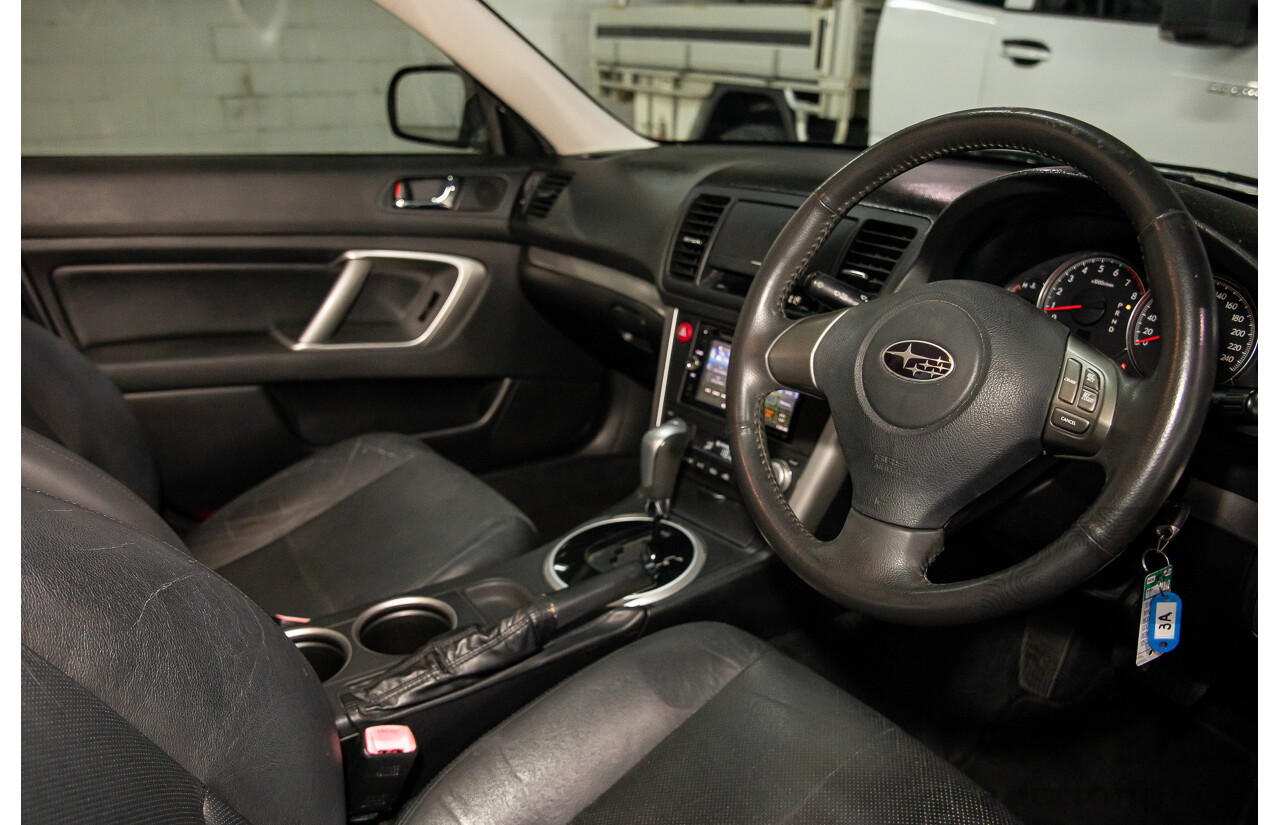 10/2008 Subaru Liberty 2.5i MY08 4d Wagon Silver 2.5L