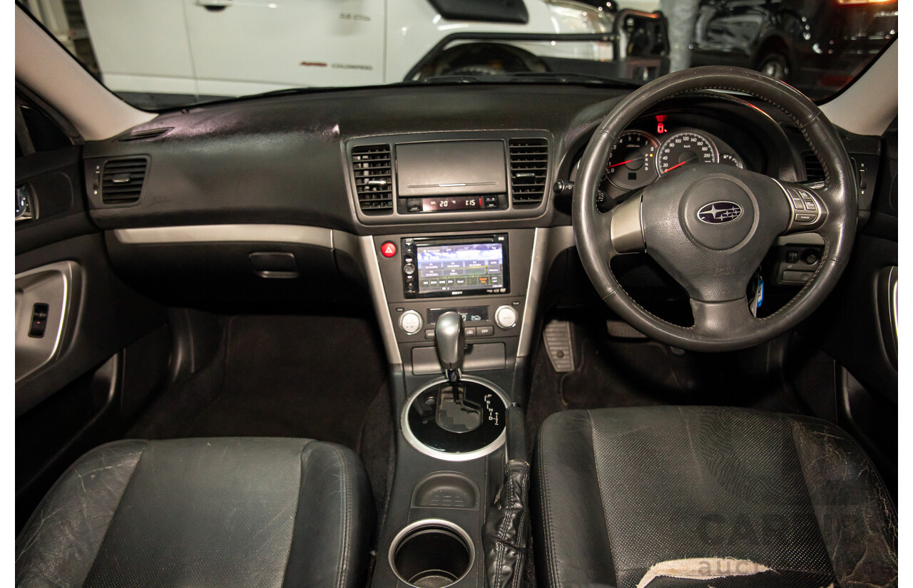 10/2008 Subaru Liberty 2.5i MY08 4d Wagon Silver 2.5L