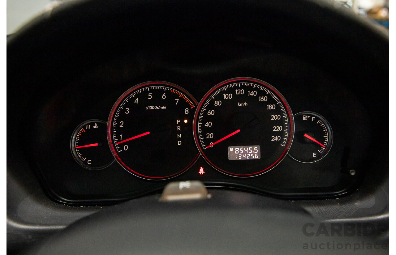 10/2008 Subaru Liberty 2.5i MY08 4d Wagon Silver 2.5L