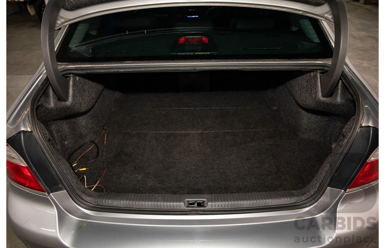 10/2008 Subaru Liberty 2.5i MY08 4d Wagon Silver 2.5L