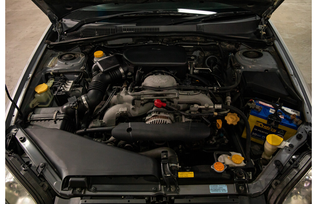 10/2008 Subaru Liberty 2.5i MY08 4d Wagon Silver 2.5L