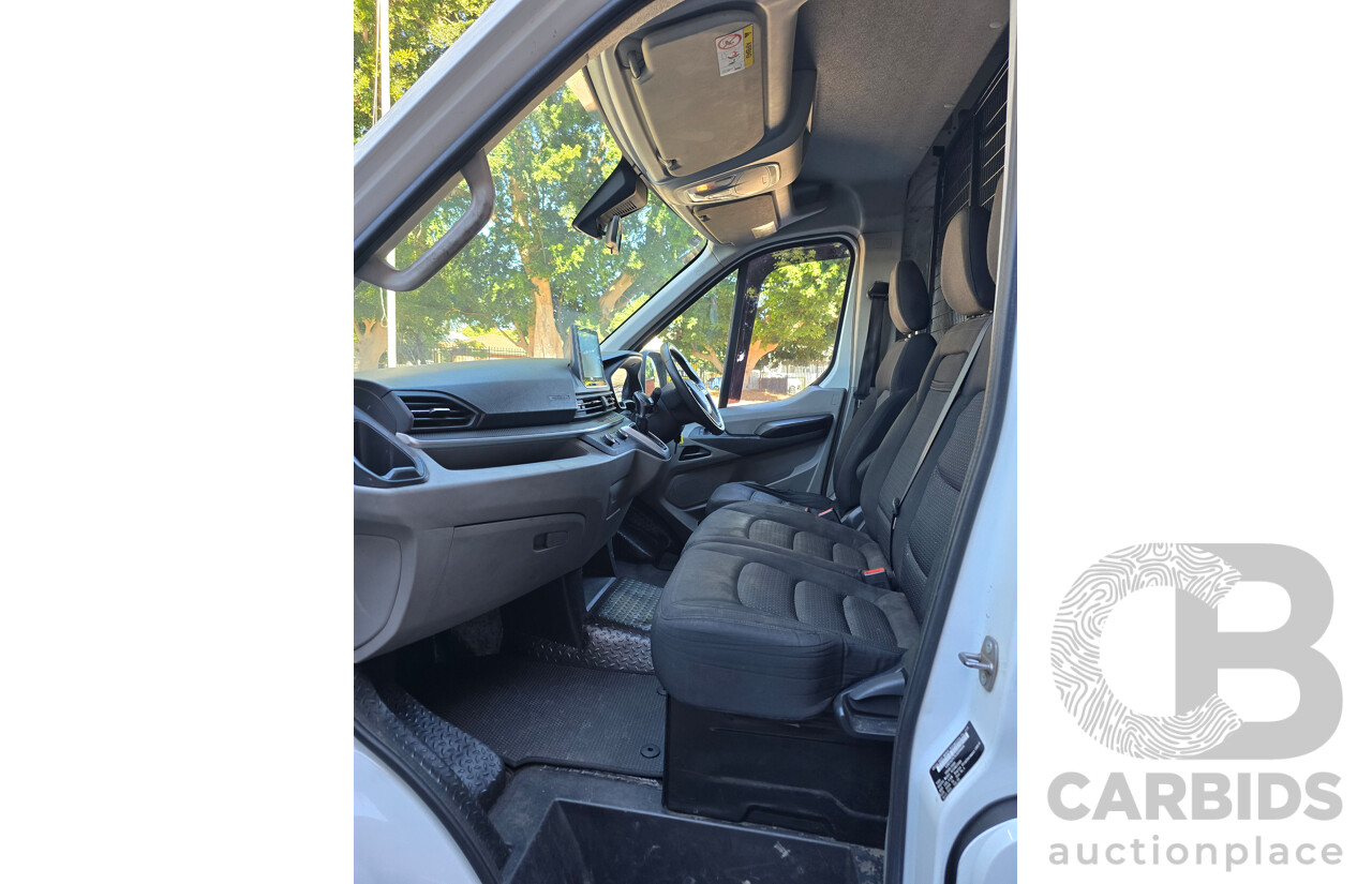 10/2020 LDV Deliver 9 LWB High Roof 2d Van Blanc White Turbo Diesel 2.0L