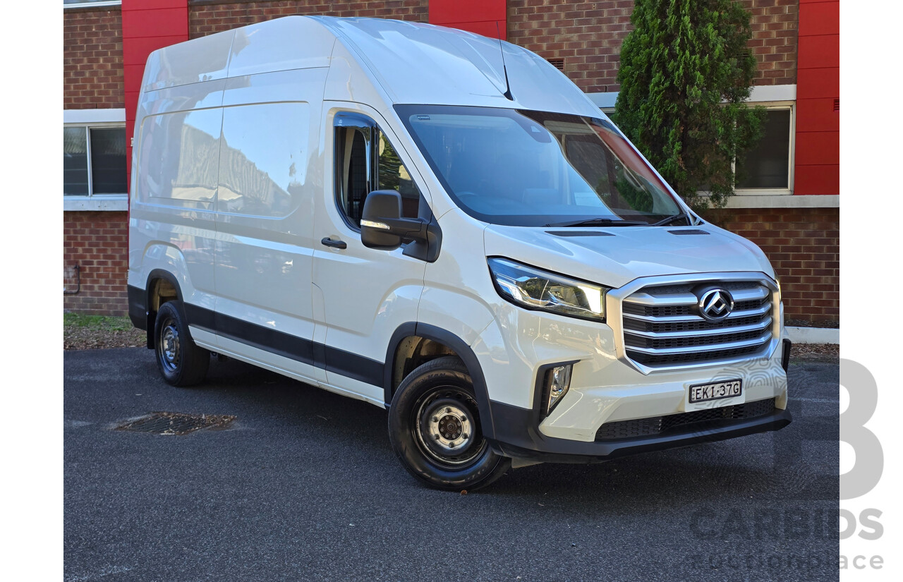 10/2020 LDV Deliver 9 LWB High Roof 2d Van Blanc White Turbo Diesel 2.0L