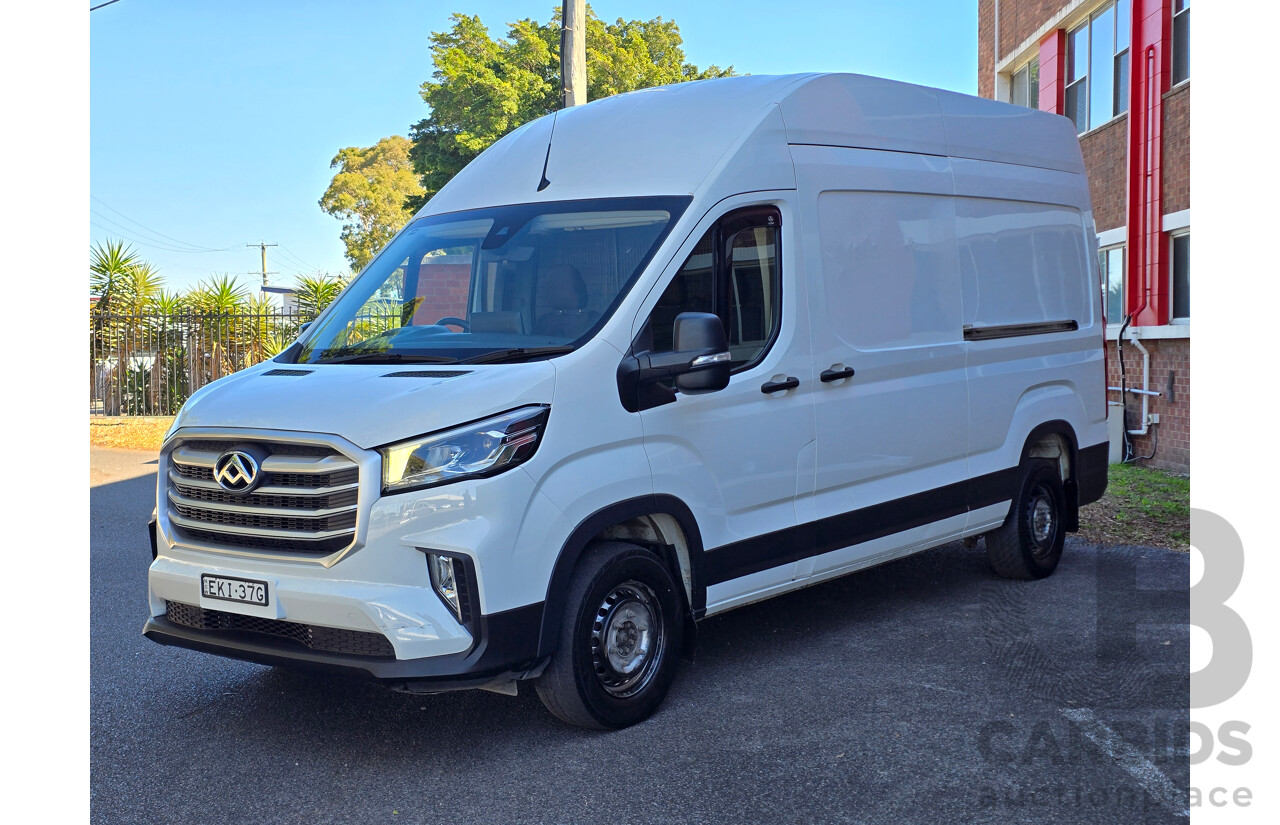 10/2020 LDV Deliver 9 LWB High Roof 2d Van Blanc White Turbo Diesel 2.0L