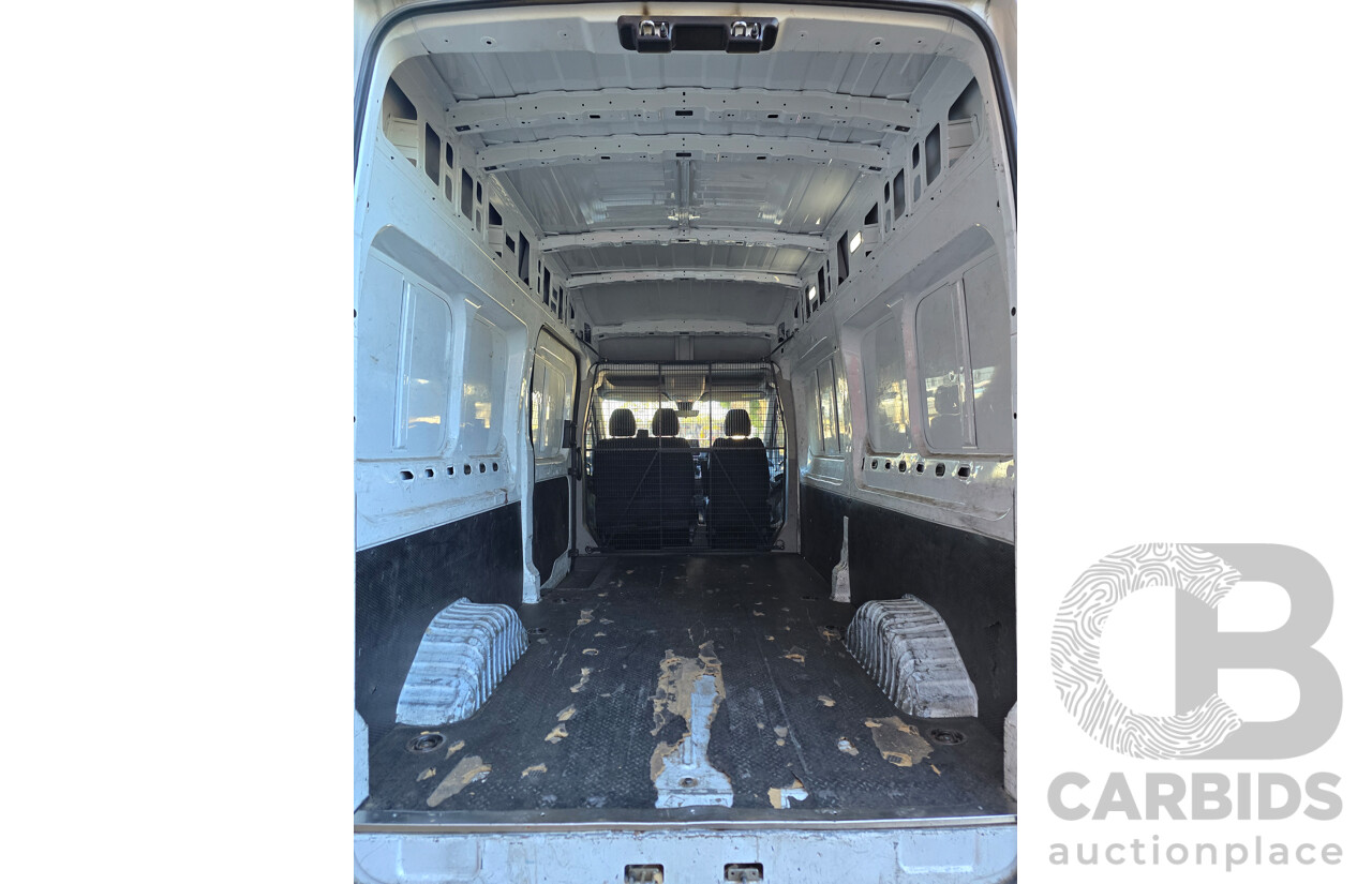 10/2020 LDV Deliver 9 LWB High Roof 2d Van Blanc White Turbo Diesel 2.0L