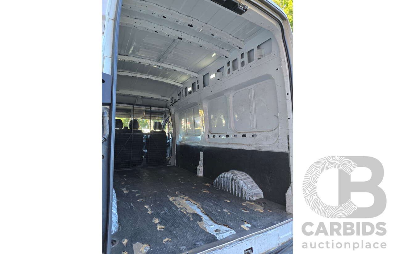 10/2020 LDV Deliver 9 LWB High Roof 2d Van Blanc White Turbo Diesel 2.0L