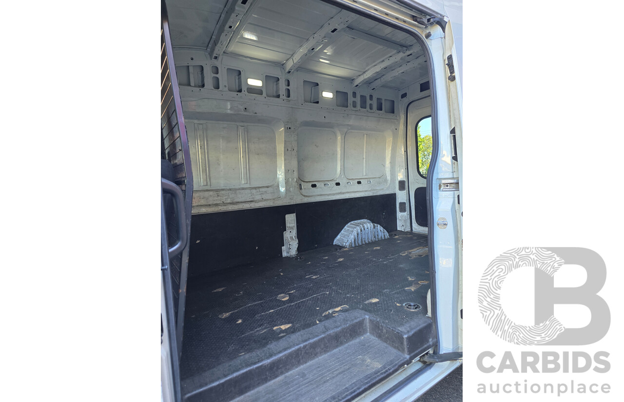 10/2020 LDV Deliver 9 LWB High Roof 2d Van Blanc White Turbo Diesel 2.0L