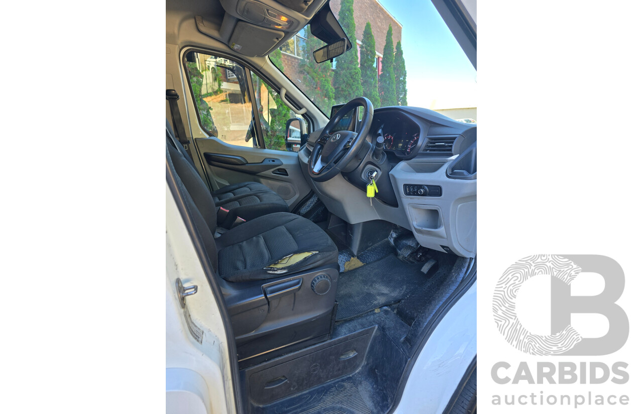 10/2020 LDV Deliver 9 LWB High Roof 2d Van Blanc White Turbo Diesel 2.0L