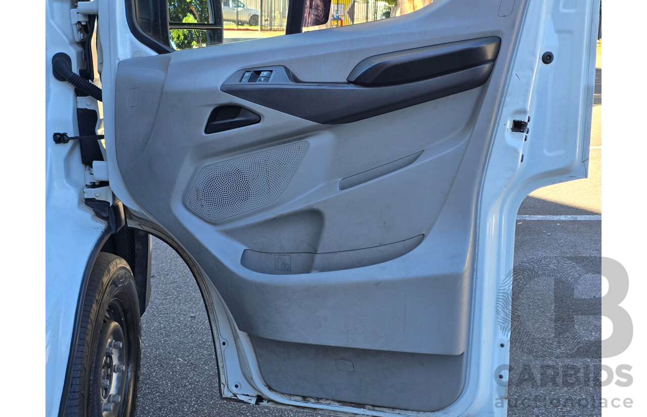 10/2020 LDV Deliver 9 LWB High Roof 2d Van Blanc White Turbo Diesel 2.0L