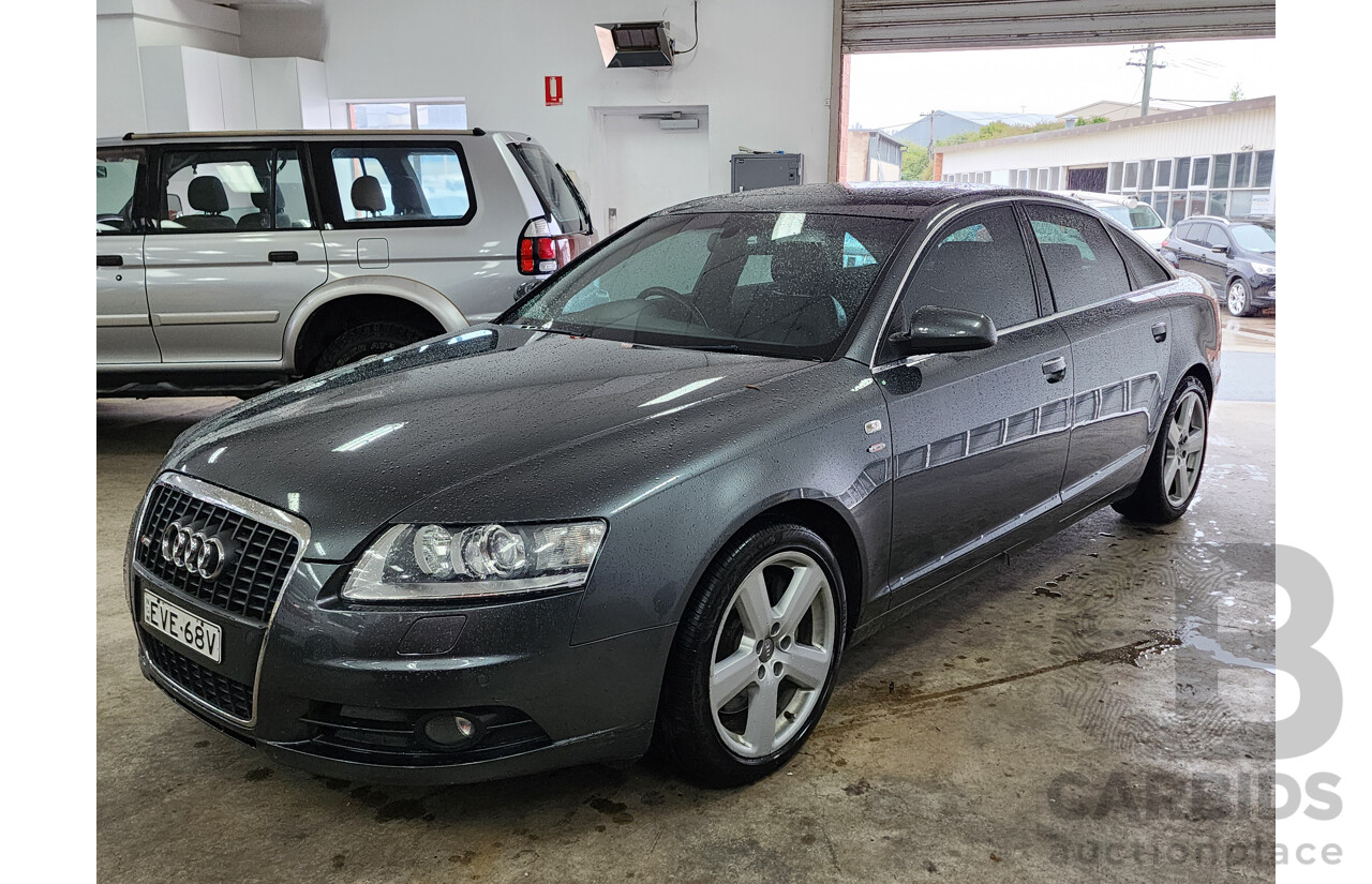 7/2008 Audi A6 3.0 TDI Quattro LE MANS ED 4F 4d Sedan Grey 3.0L