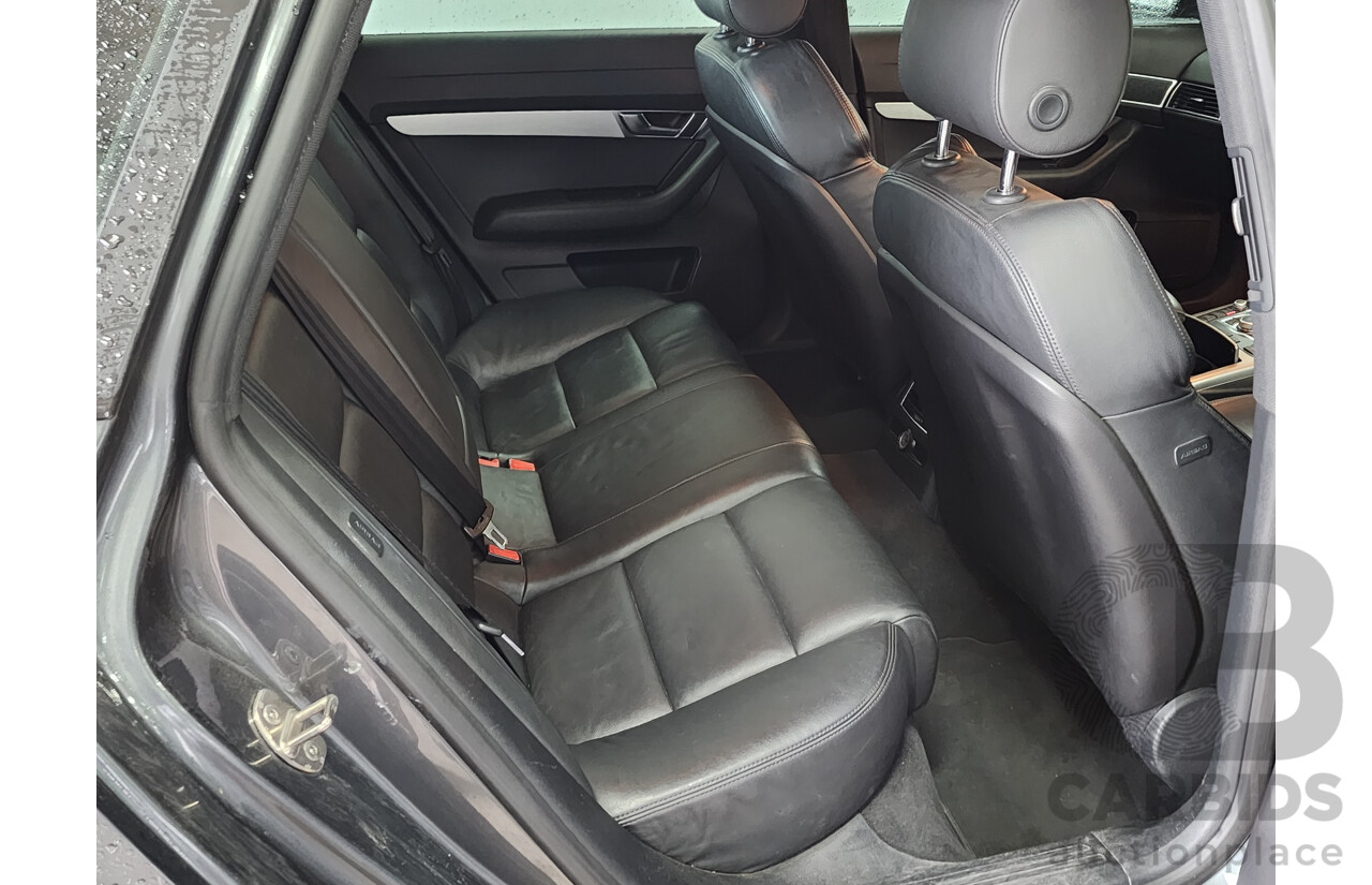 7/2008 Audi A6 3.0 TDI Quattro LE MANS ED 4F 4d Sedan Grey 3.0L