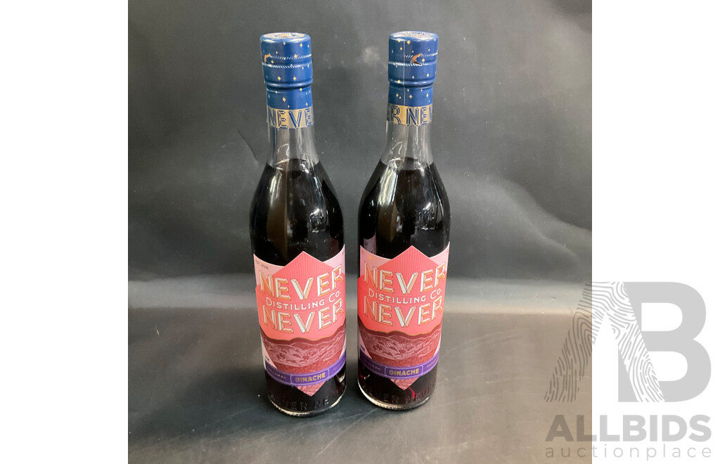 Never Never Distilling Co. Ginache Gin (500ml) X2
