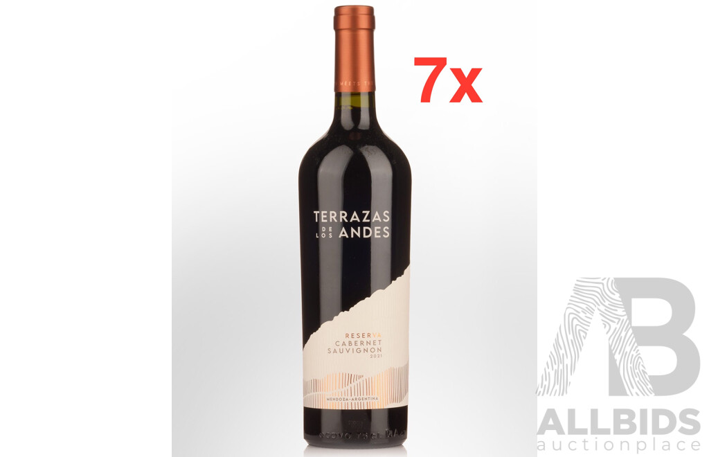 Terrazas De Los Andes Reserva Cabernet Savignon - Lot of 7