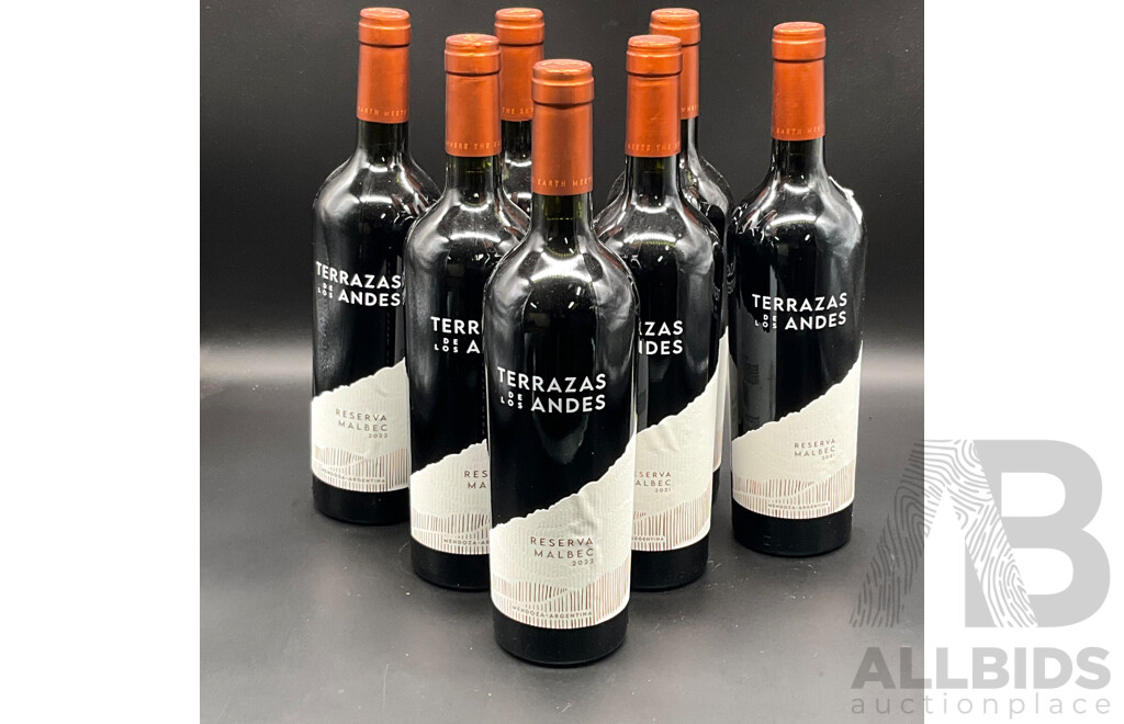 Terrazas De Los Andes Reserva Cabernet Savignon - Lot of 7