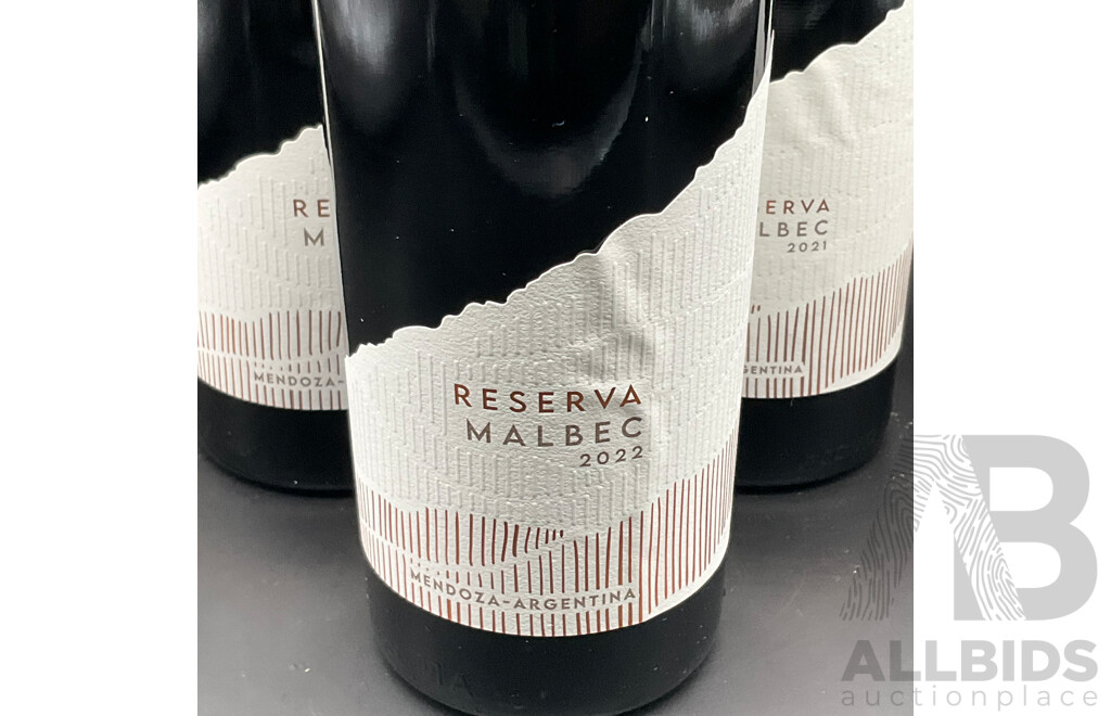 Terrazas De Los Andes Reserva Cabernet Savignon - Lot of 7