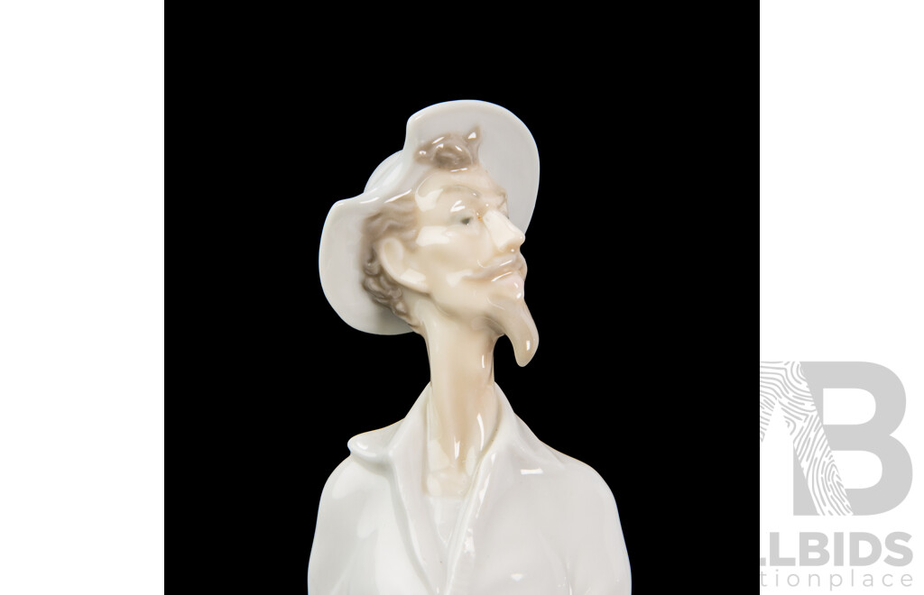 Lladro Spain Figure of Don Quixote, Discontinued