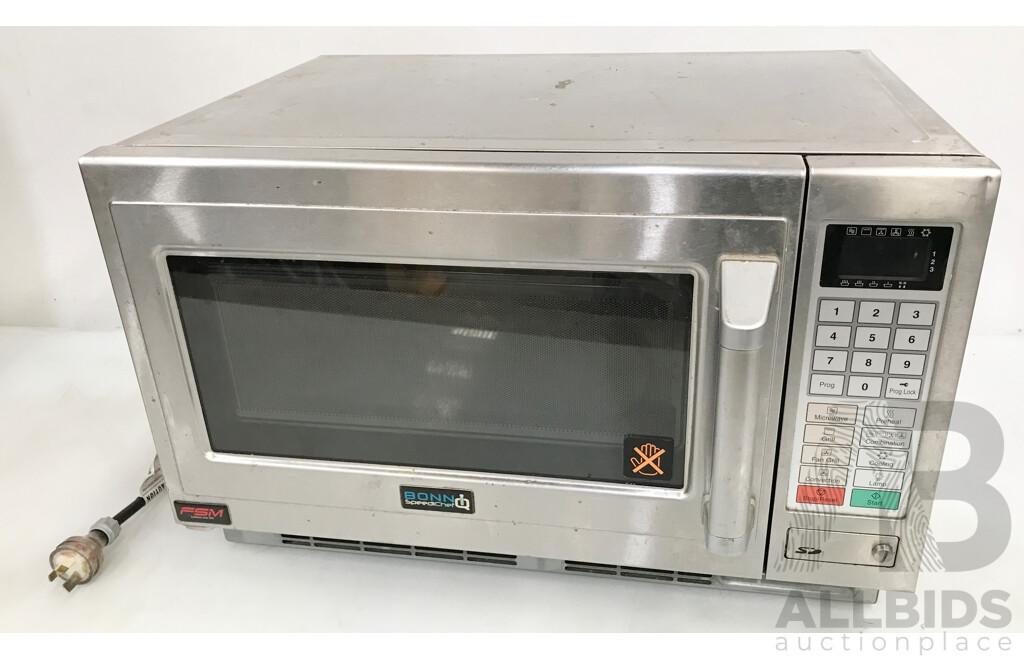 BONN SpeediChef IQ Heavy-Duty Commercial Speed Oven