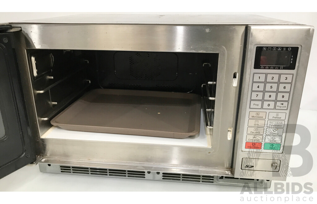 BONN SpeediChef IQ Heavy-Duty Commercial Speed Oven