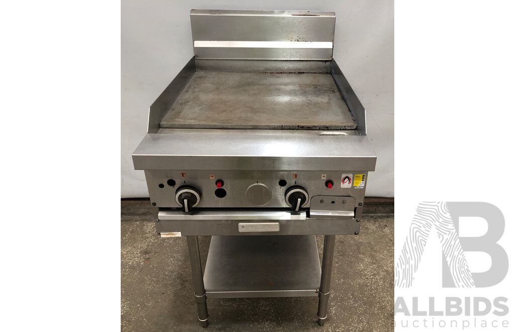 Garland Two Burner Natural Gas Plancha