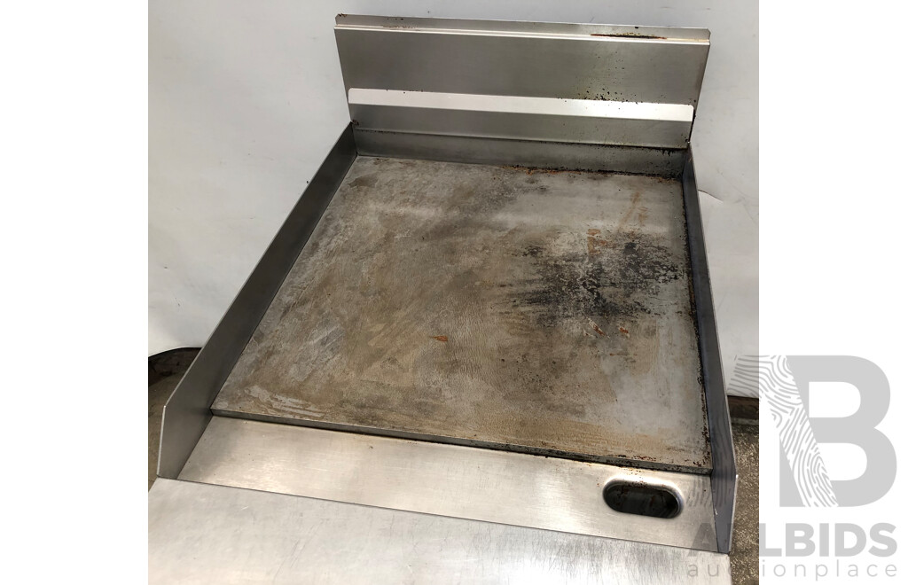 Garland Two Burner Natural Gas Plancha