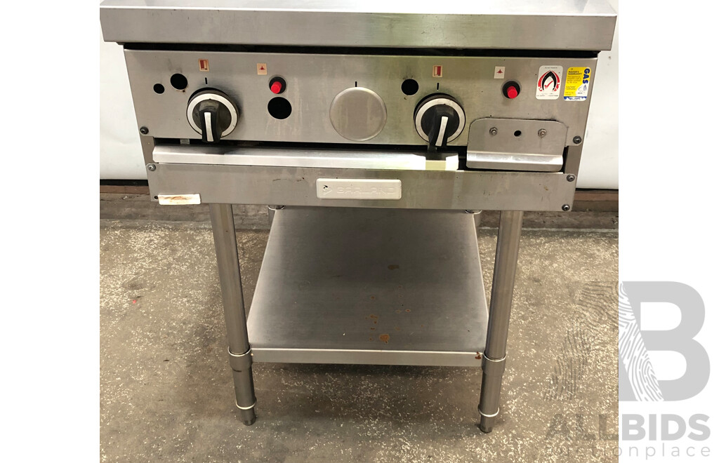 Garland Two Burner Natural Gas Plancha