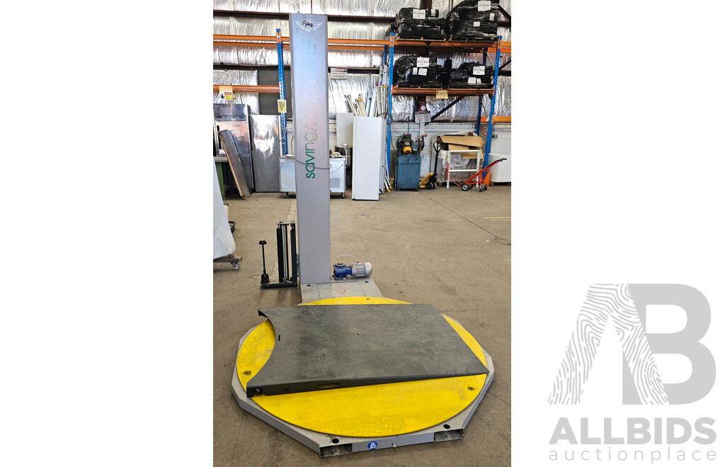 PKG Saving Machine Pallet Wrapping Machine