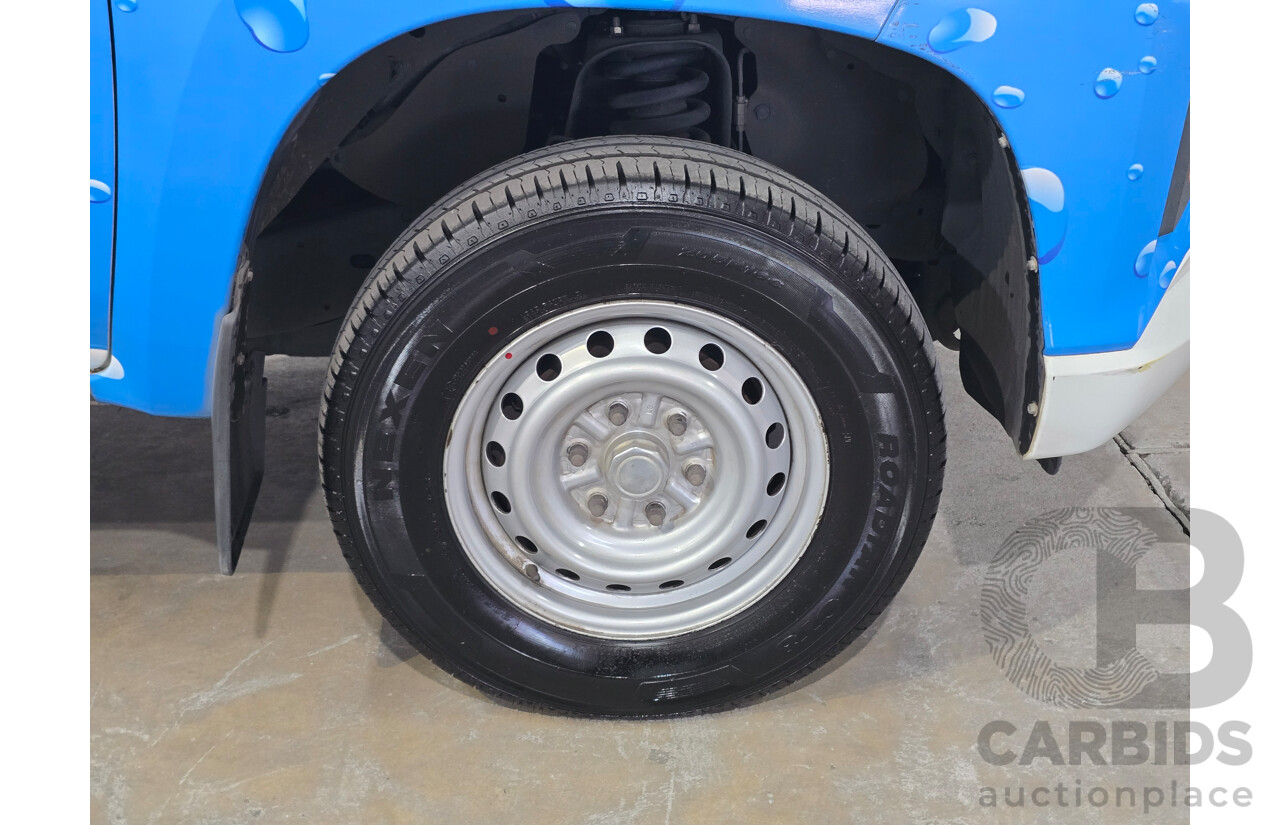 04/2021 Mitsubishi Triton GLX MR MY21 2d Cab Chassis White / Wrapped Turbo Diesel 2.4L