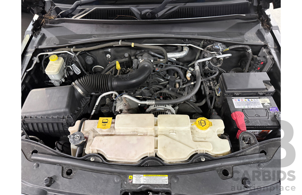 8/2012 Jeep Cherokee Limited (4x4) KK MY12 4d Wagon Black V6 3.7L