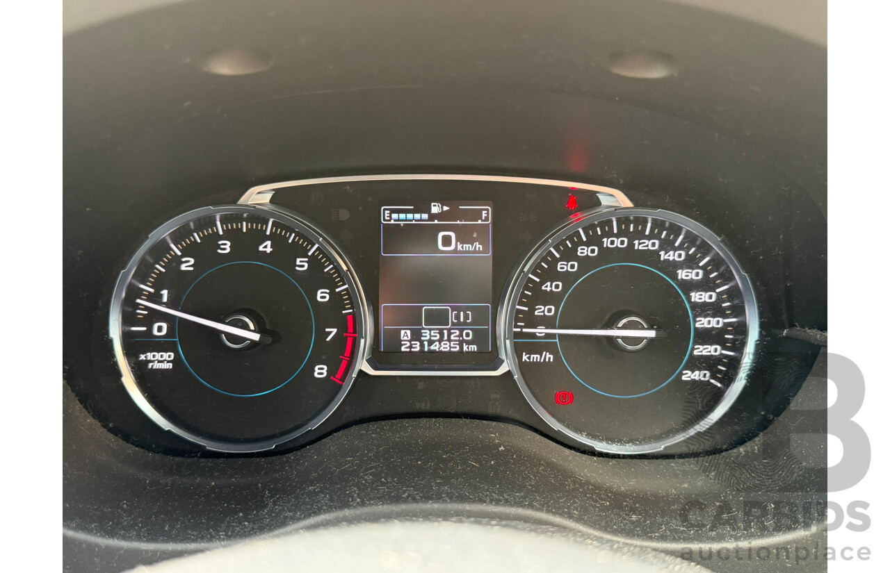 04/2017 Subaru Forester 2.0i-L AWD MY17 4D Wagon White 2.0L