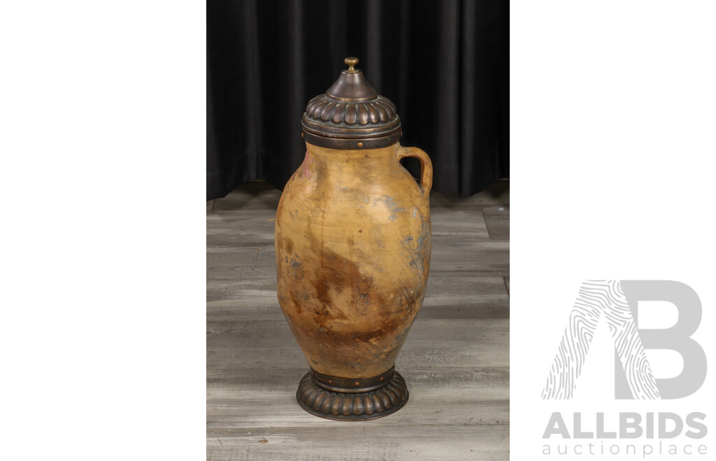 Large Terracotta Urn