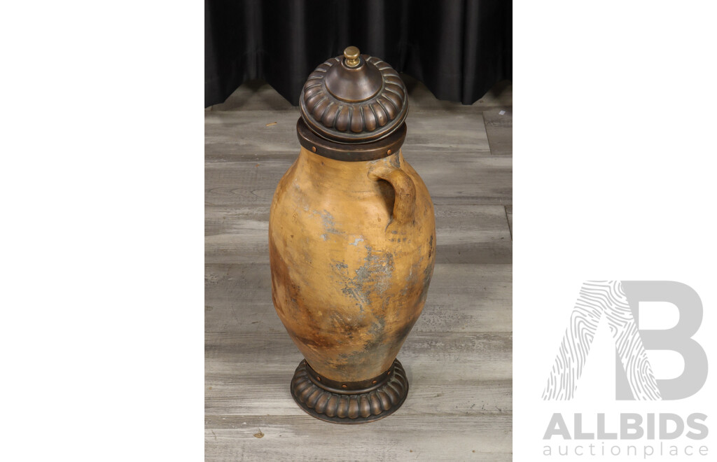Large Terracotta Urn