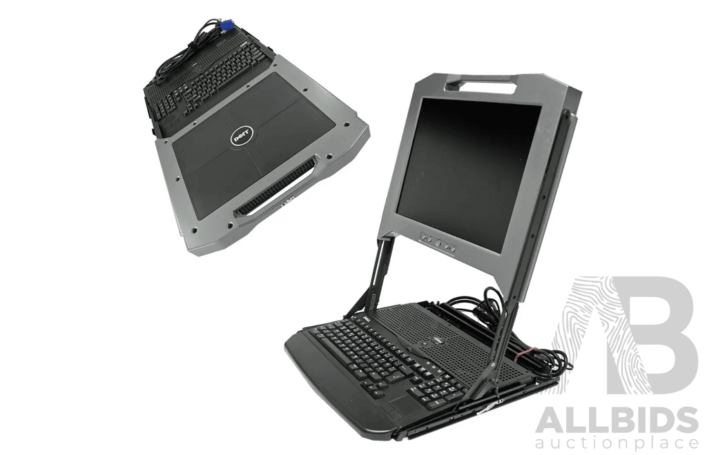 Dell PowerEdge 17FP KVM Rack Console
