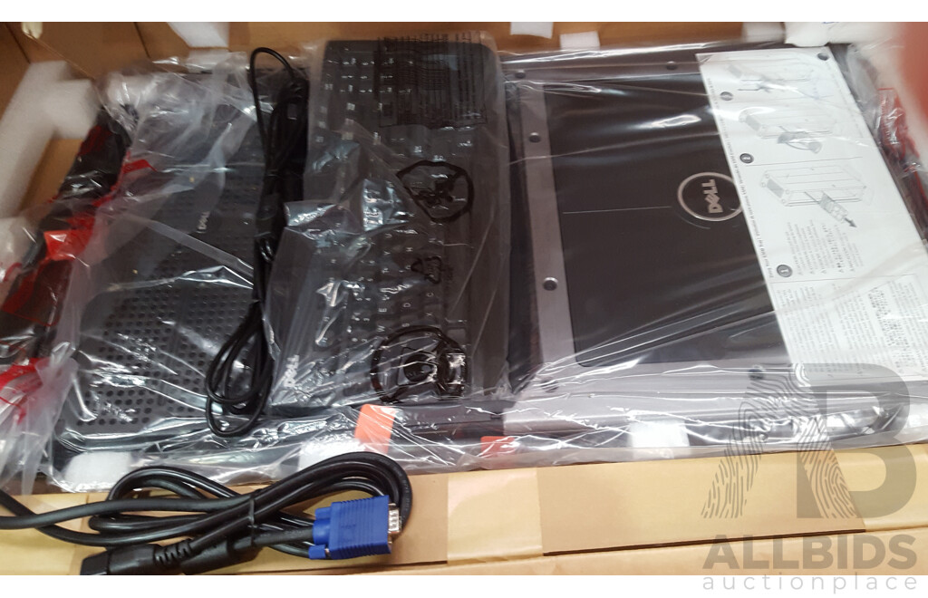 Dell PowerEdge 17FP KVM Rack Console