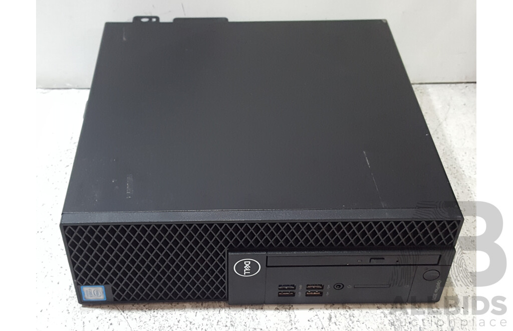 Dell OptiPlex 3070 Intel Core i5 (9500) 3.00GHz-4.40GHz 6-Core CPU Desktop Computer