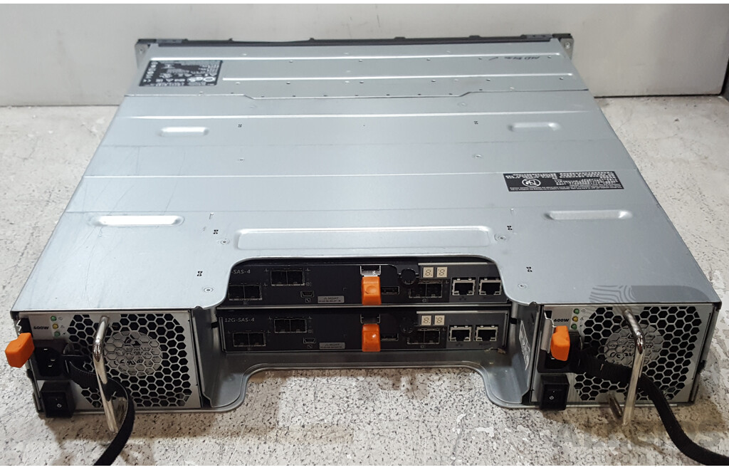 Dell (E04J) PowerVault MD3420 24-Bay SAS Hard Drive Array w/ 8.4TB of Total Storage