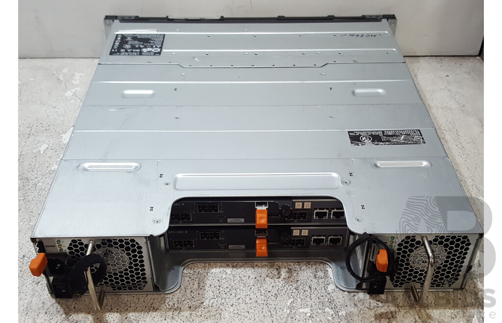 Dell (E04J) PowerVault MD3420 24-Bay SAS Hard Drive Array w/ 6.0TB of Total Storage