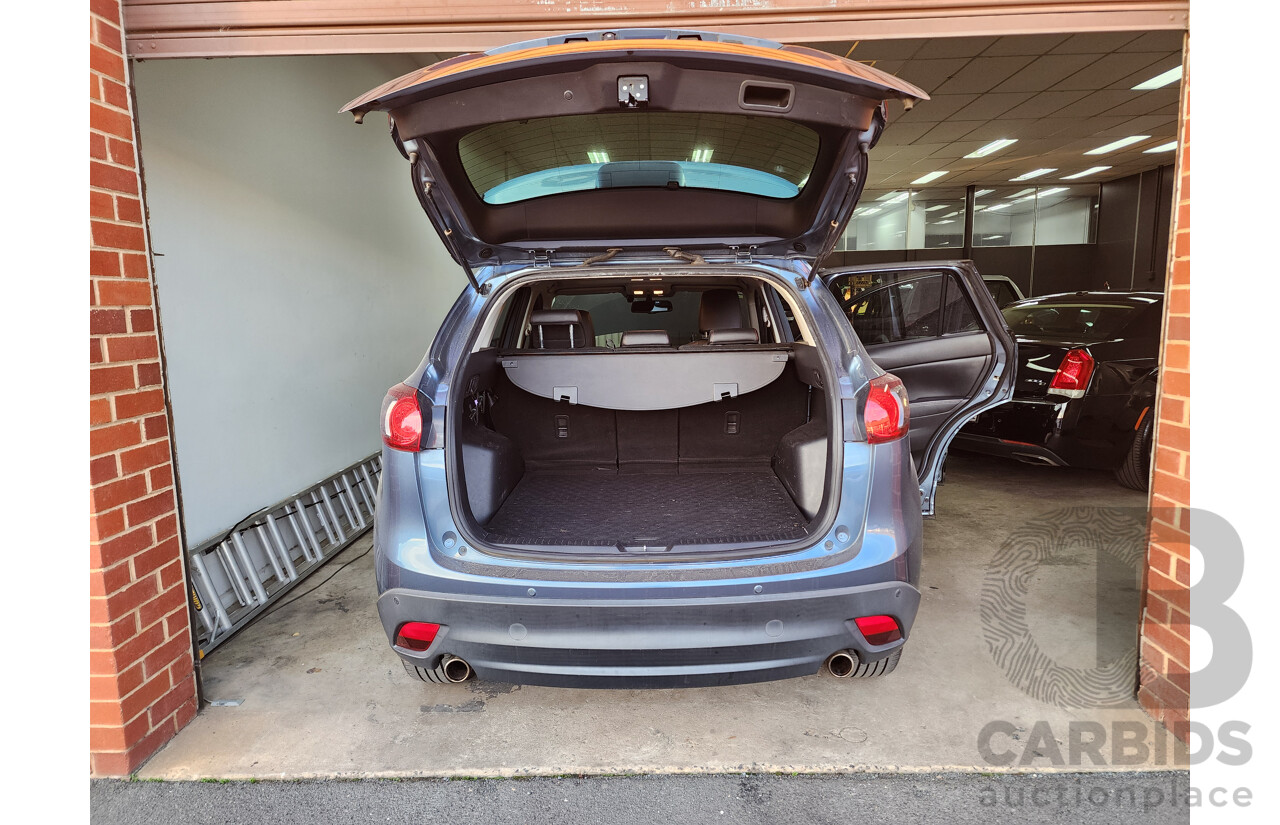 12/2013 Mazda Cx-5 Grand Tourer (4x4) MY13 UPGRADE 4d Wagon Blue 2.2L