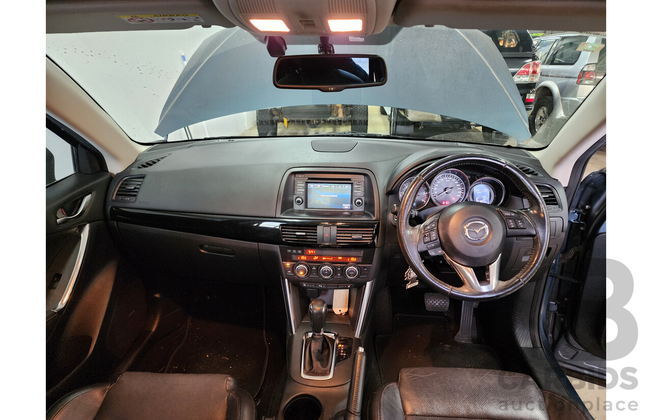 12/2013 Mazda Cx-5 Grand Tourer (4x4) MY13 UPGRADE 4d Wagon Blue 2.2L