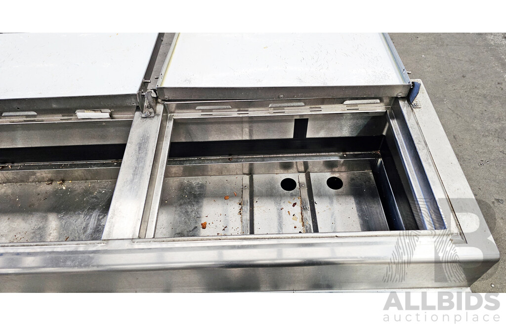 Skope BC180PR-2RROS-E Centaur Pizza Counter